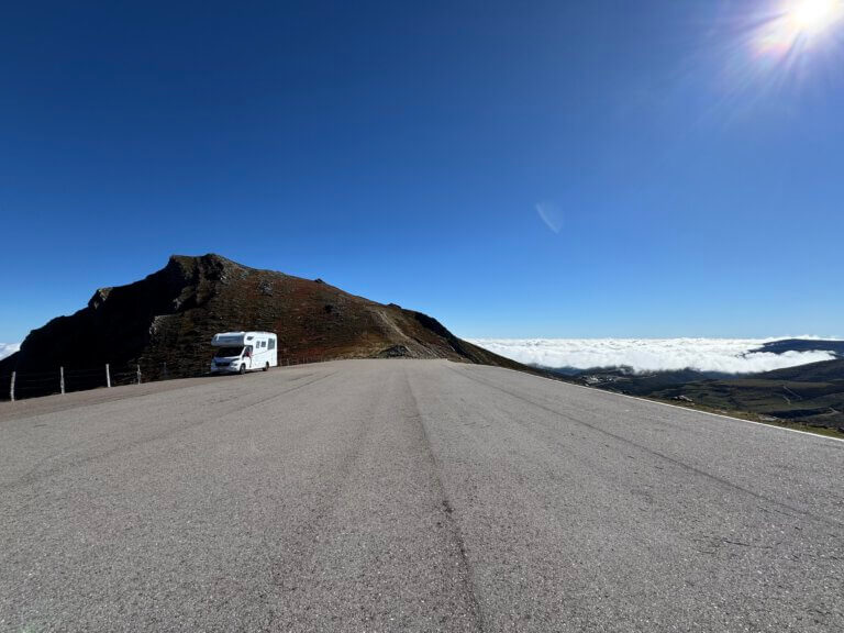 Einsames Nord-Spanien: Ski-Station Alto Campoo