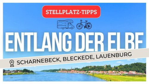 Entlang der Elbe-Scharnebeck