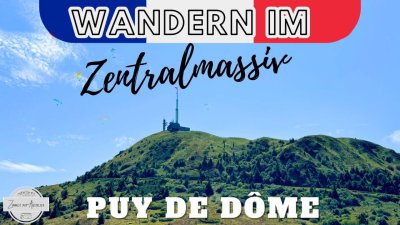 Wandern in#1...Puy de Dôme